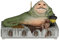 Hallmark Keepsake Weihnachten Ornament 2023, Star Wars: Return of The Jedi Jabba The Hutt Ornament mit Sound und Bewegung, Geschenke für Star Wars Fans