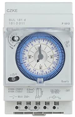 SCHIK SUL181d Tempo Relè Installazione Della Pista Timer Meccanico 220V 24 ore Interruttore Di Controllo Tempo Industriale
