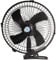 MACHSWON Ventilador de aire eléctrico de 25,4 cm y 24 V para coche, camión, hogar, ventilador de escritorio de 2 velocidades con clip, encendedor de cigarrillos recargable, giratorio de 180°
