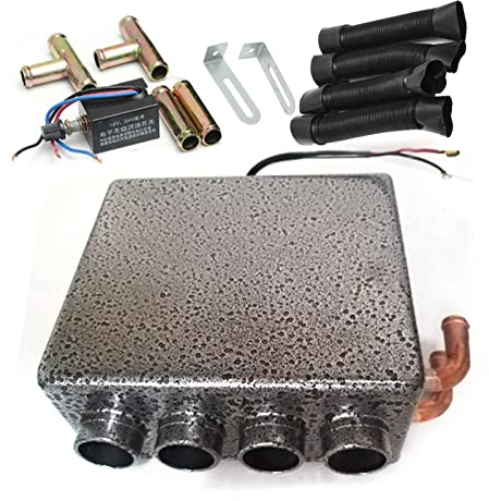 Kit de calentador de evaporador de aire acondicionado A/C 12 V 8 A universal debajo del tablero AC evaporador unidad de calefacción debajo del tablero para coche camión A/C aire acondicionado evapor