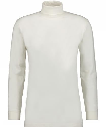 RAGMAN Herren Basic Rollkragenshirt Langarm