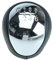 Newtown2700-parts Schaltknauf kompatibel/Ersatzteil für Hyundai Elantra I30 FD GD IX35 Tucson Kia Optima Soul 6-GANG CHROM-Look