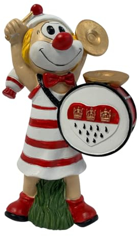 Oberle die Schmitzens' - Clown - der Tamborin Schmitz mit Trumm Karneval Bunt Sammlerstück 35067