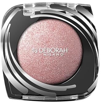 Deborah Milano - Ombretto Occhi Precious Color, n.2 Pink Vibes, Colore Puro e Brillante