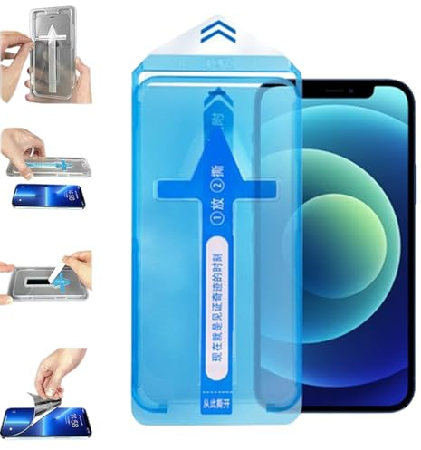 Invisible Artifact Displayschutzfolie – Staubfrei Ohne Blasen, Invisible Artifact Screen Protector -Dust Free Without Bubbles, One-Click Installation, Full Screen Coverage (HD Film, 15Pro MAX)