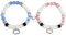 RIXERKOC Matching Armbänder für Paare beste Freunde, Spider Kitty Magnetische Paare Armbänder Fernbeziehung Armband, Mode-Schmuck Geschenke für Valentinstag und Weihnachten