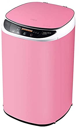 BYERZ Machine à Laver Portable Compacte 5 kg, Sèche-Linge, Entièrement Automatique, Ménage, Appartement, Enfants, Dortoir, Mini Machine à Laver Automatique Multifonctionnelle (Couleur : C)