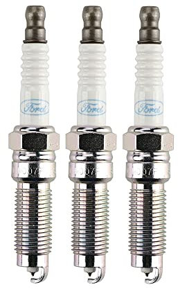 LOGEA Kfz-Zündkerzen 3-teiliges Zündkerzen-Set passend for Ford Fiesta VI 1.0 Ecoboost 100 & 125 09/12- SILZNAR8C7H Autoteile