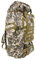 OpTacs Taktischer Wanderrucksack 80l Molle Camping Rucksack wasserdicht Outdoor Sport Backpack Tactical Reiserucksack für Jagd, Wandern, Trekking, Angeln (Digital Camo Braun)