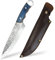 jovant Knives, Cooking Knife Set 15, Sharp Kitchen Knife Set with Knife Sharpening Stone and Locators, Kitchen Knife Professional for Kitchen Meat, Vegetables, Fish, Fruit