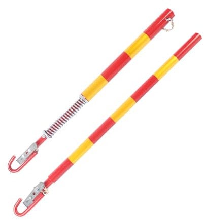 5 Ton Towing Bar Steel Towing Bar Heavy Duty Car Recovery Tow Pole Towbar Emergency Breakdown Tow Bar for Pulls Car Emergency Breakdown Length for Trailer Clutch Tractive Vehicles Cars, Small SUVs