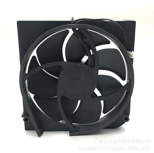 Replacement Internal CPU Cooling Fan For XBOX Series X/S Host, 5/7 Blades Inner Cooler Fan Internal Cooling Fan For XBOX Series X/S Console (for XBOX Series X)