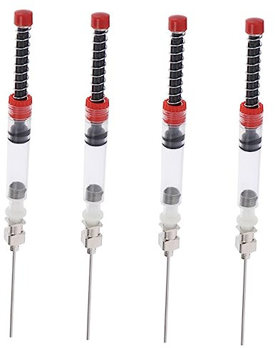 SHINEOFI 4pcs Fountain Pen Converter Ink Absorber Spring Filler for Office Use Compatible Style