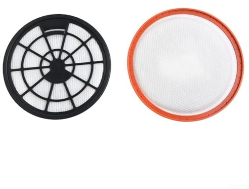 Filterset für Dirt Devil DD2650-1, DD2651-0, DD2651-1, DD2720, 2620001, 2620002 Saugroboter Staubentferner Motorschutzfilter Abluftfilter