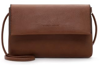 Emily & Noah Umhängetasche E&N Emma 60397 Damen Handtaschen Uni brandy 740