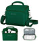 K&F Concept Bolsa Funda Cámara Réflex Impermeable Pequeño Estuche Crossbody para cámara de Hombro con Correa Ajustable DSLR/SLR/Mirrorless Compact Photography Bags (I-Verde)
