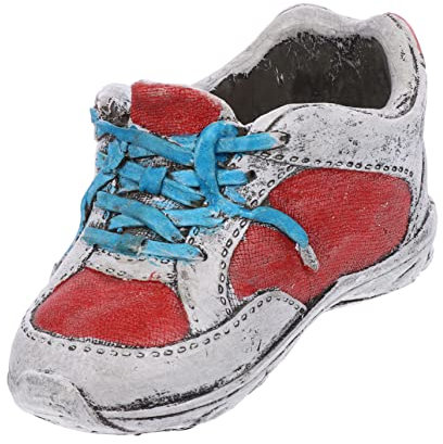 CANIGHT Vaso Per Bonsai in Stile Vintage Imitazione Di Scarpe Elegante Contenitore Per Piantare Fiori Per La Casa