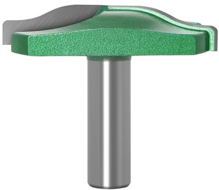 1pc 12mm Schaft Türmesser mit Backcutter Cove Carbide Raised Panel Door Cabinet Router Bit Set Cutters for Holz