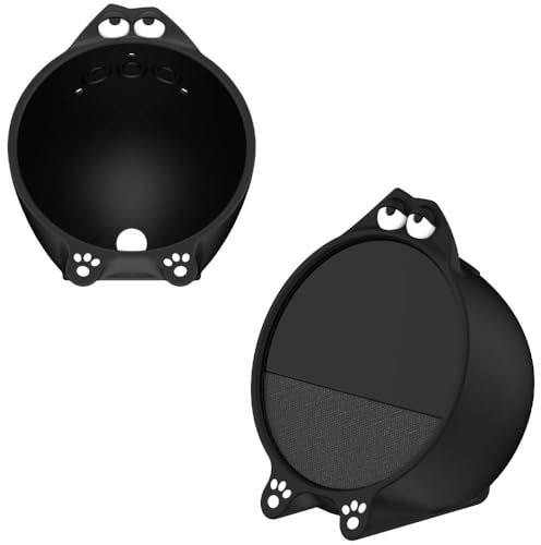 BeisDirect Silicone Case For Echo Spot 2024 Smart Speaker Case Silicone Protective Case Drop Protection Dustproof Protective Sleeve Skin Case Cover