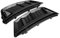 Auto Front- & Kühlergrille Lüftungsauslass Sport Frontgrill Zubehör, Compatible for Audi A4 B9,B9 S4,A-Left-normal