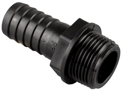 Schlauchadapter 4mm - 50mm (20mm - 1 AG)