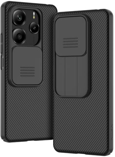 AROYI Coque Compatible avec Xiaomi Redmi Note 14 5G (Non pour 4G), Coque Redmi Note 14 5G Protection de la caméra en PC Dur Coque pour Xiaomi Redmi Note 14 5G (6.67) - Noir