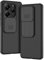 AROYI Coque Compatible avec Xiaomi Redmi Note 14 5G (Non pour 4G), Coque Redmi Note 14 5G Protection de la caméra en PC Dur Coque pour Xiaomi Redmi Note 14 5G (6.67) - Noir