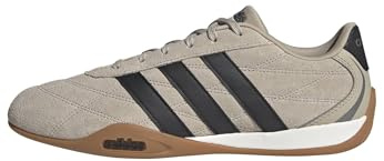 adidas Herren Adipista Shoes, Wonder Beige/Core Black/Gum10, 44 2/3 EU
