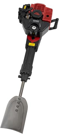 Wensiy 52CC - Escavatore portatile a benzina a 2 tempi, escavatore portatile, per giardino, azienda agricola, 1900 W