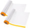HOMSFOU 2 pellicola isolante kit isolante per finestre in plastica kit isolamento finestre finestre grandi pellicola per finestre telo per finestre per l'inverno