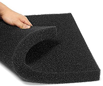 HiyyFloy Aquarium Sponge Filter Media Pad, Filter Foam Sponge Pads Cut-to-size Foam for Fish Tank Filters Sumps Hydroponics