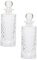 iplusmile 2Pièces Bouteilles Verre Transparent pour Aromathérapie Récipients de Décoration pour Maison Bureau Parfait pour Diffuseurs