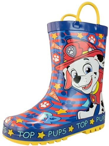 Paw Patrol Kids Wellington Boots Marshall