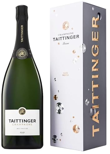 Taittinger Brut Prestige avec étuis - Champagne - Magnum de 150 cl
