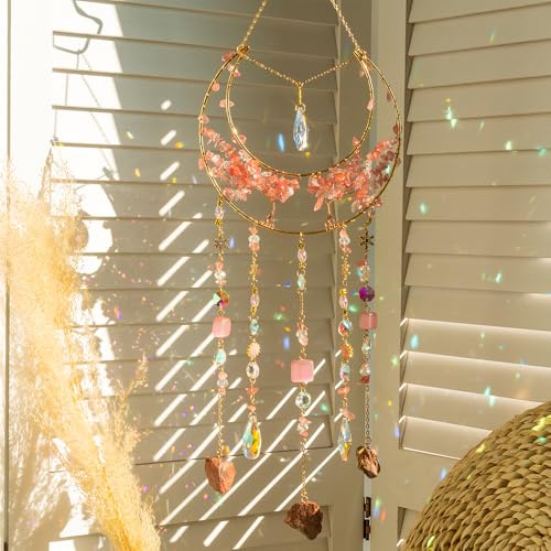Traumfänger, Schlafzimmer süße Traumfänger als Geschenke, Hochzeit/Wandbehang Ornamente Handwerk, Dekorationen … (Lila3)