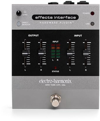 Electro Harmonix Effects Interface Hardware PlugIn