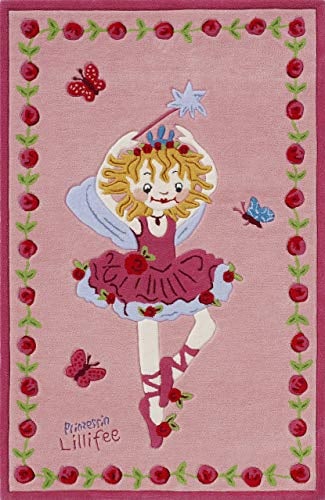 Prinzessin Lillifee Kinderteppich, Rosa