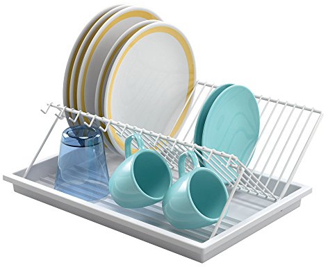 Metaltex Pratico - Scolapiatti pieghevole - (321740)