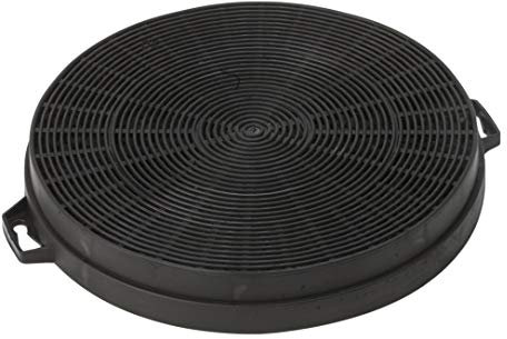 DREHFLEX - AK01 - Kohlefilter für Dunstabzugshaube Durchmesser 210mm mit Bajonettverschluss