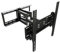 RICOO Supporto TV parete R08 Girevole Inclinabile Televisore 30-65 (76-165 cm) Staffa universale Televisione LED/LCD/Curvo VESA 200 x 200-400 x 400