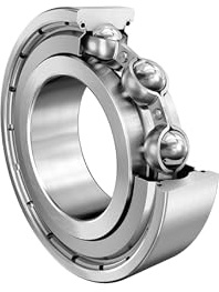 FAG 608-2Z-C3 Mini Pop Deep Groove Ball Bearing, 8mm Ø x 22mm Ø x 7mm