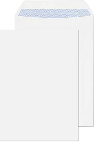 Blake Purely Everyday FL3893 Versandtasche, selbstklebend, 90g/m², C5, 229 x 162 mm, 500-er Pack, weiß