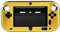 OSTENT Custodia Cover in metallo duro anti-shock in alluminio per Nintendo Wii U Gamepad Color Gold