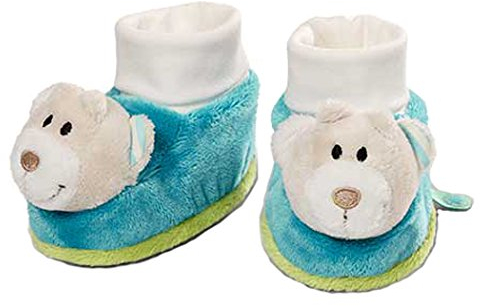 Nici 36947 my first Babyschuhe/Bootie mit Rassel, Bär
