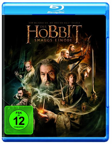 Der Hobbit: Smaugs Einöde [Blu-ray] ultraviolett
