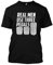 Real Men Herren T-Shirt Use Three Pedals - Clutch Car Lover - Schwarz - Groß