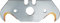 Lutz 0007673331030 – Lame avec crochet