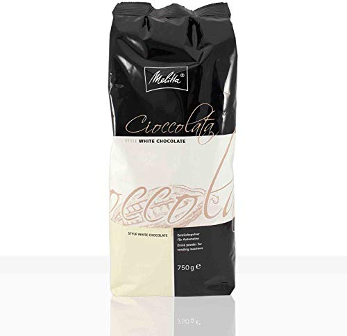 Melitta Cioccolata White Chocolate 10 x 750g, weiße Instant-Schokolade