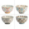 Table Passion - Coffret de 4 bols Bohème 14 cm