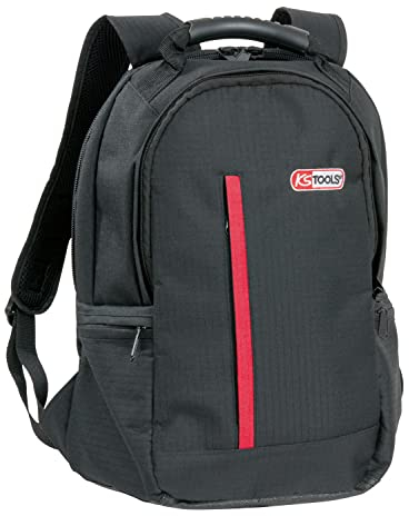 KS Tools 850.0308 Rucksack, Edelstahl Kunststoff Gummi Metall Legierung und Kupfer, Transparent, One Size